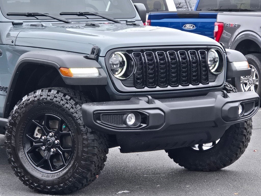 2024 Jeep Wrangler Willys