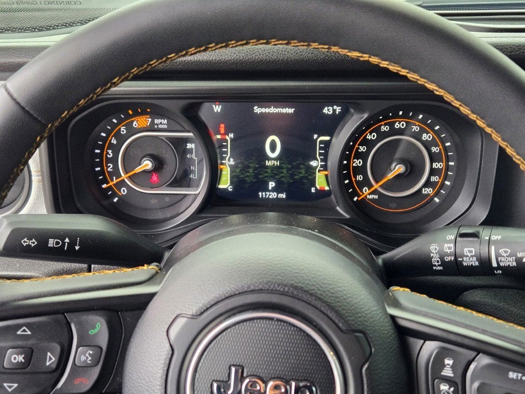 2024 Jeep Wrangler Willys