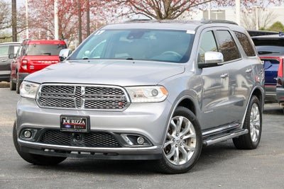 2017 Dodge Durango Citadel