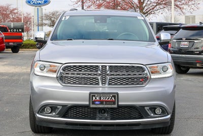 2017 Dodge Durango Citadel