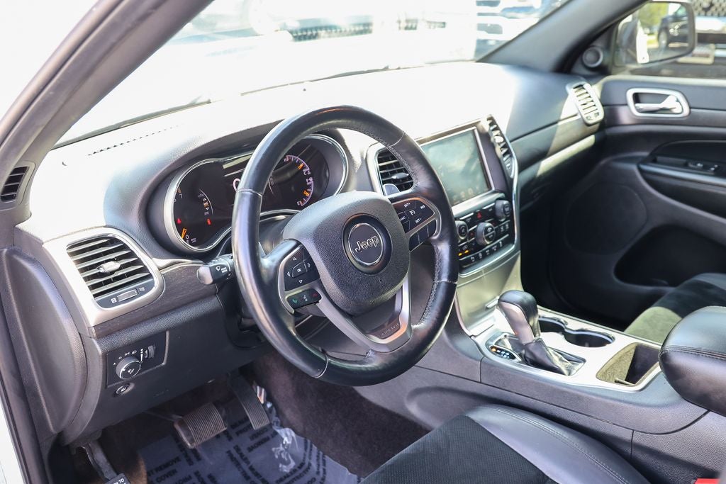 2017 Jeep Grand Cherokee Altitude