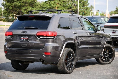2017 Jeep Grand Cherokee Altitude