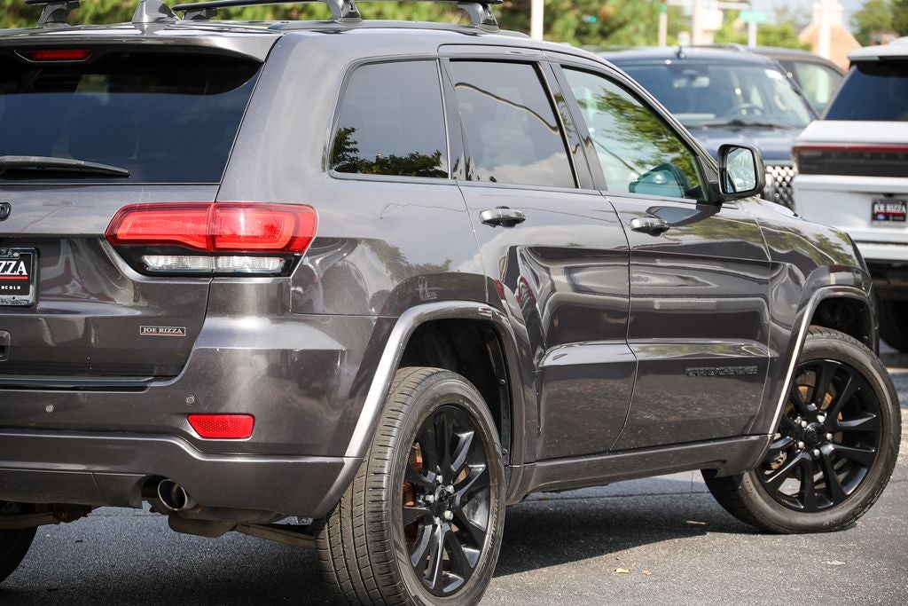 2017 Jeep Grand Cherokee Altitude