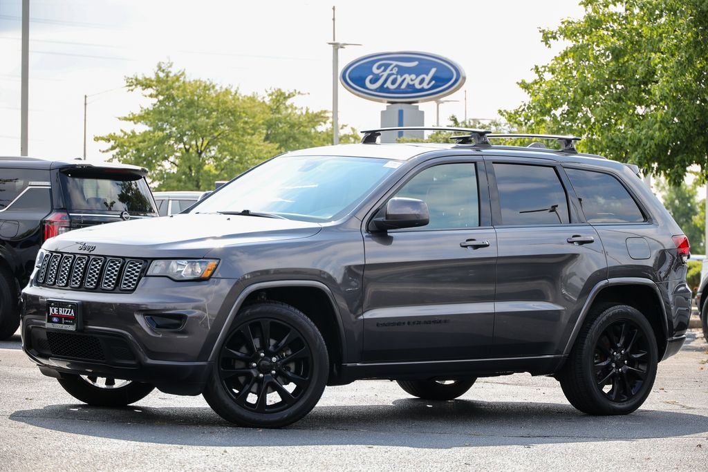 2017 Jeep Grand Cherokee Altitude