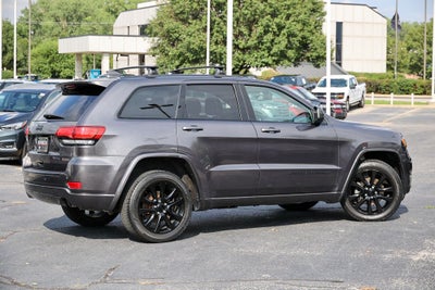 2017 Jeep Grand Cherokee Altitude