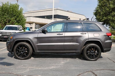 2017 Jeep Grand Cherokee Altitude