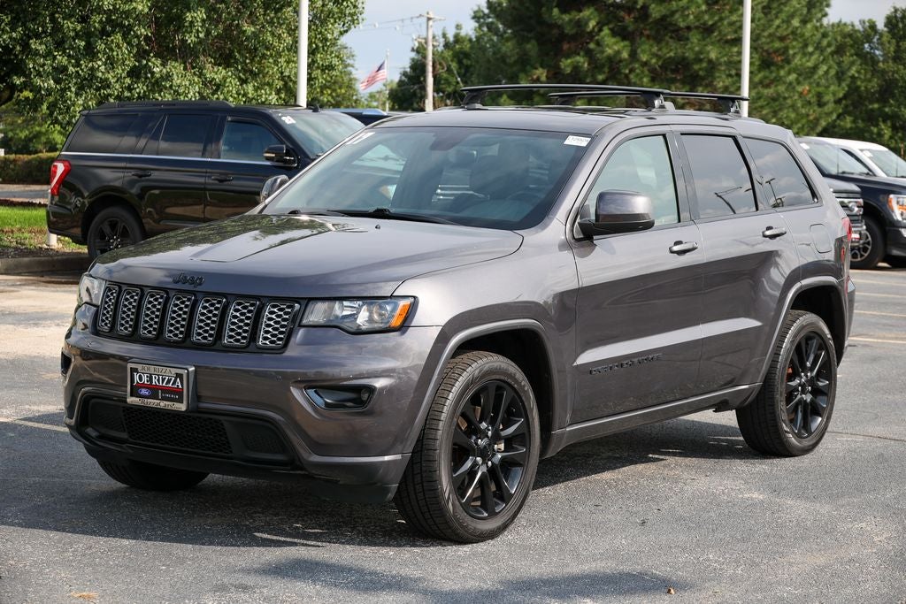 2017 Jeep Grand Cherokee Altitude