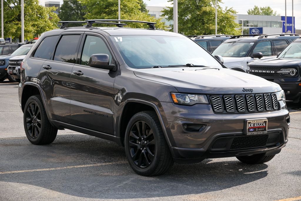 2017 Jeep Grand Cherokee Altitude