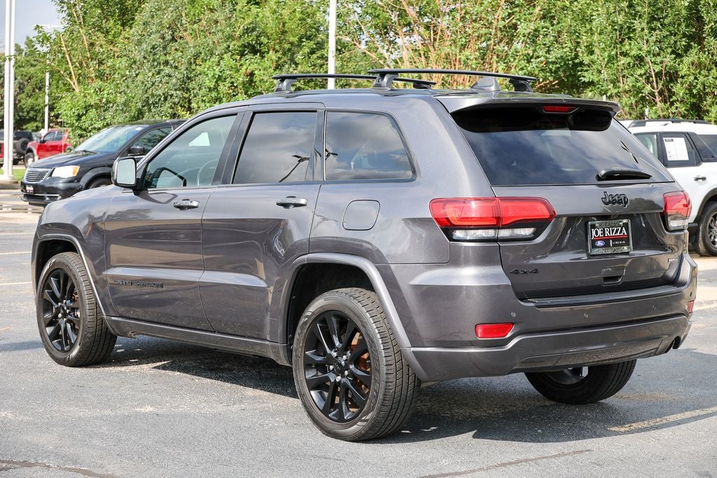 2017 Jeep Grand Cherokee Altitude
