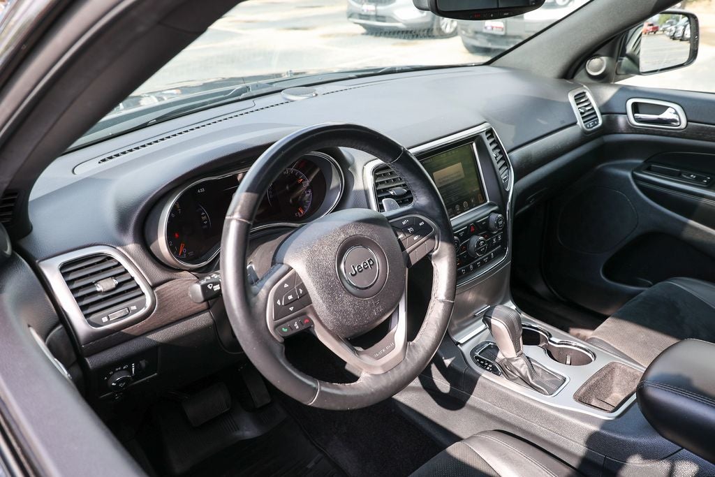 2017 Jeep Grand Cherokee Altitude