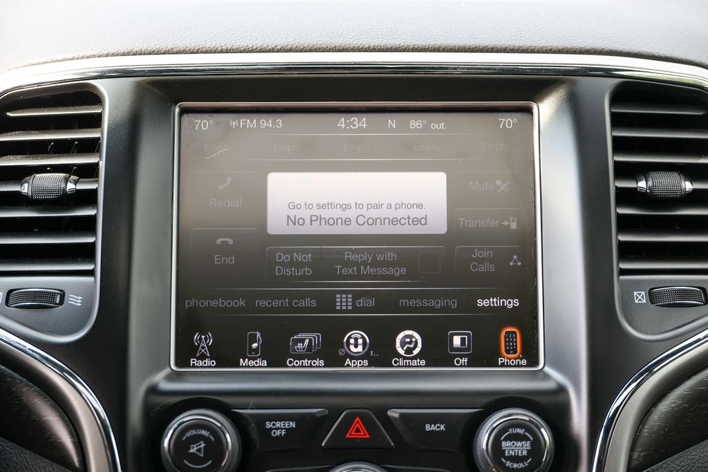 2017 Jeep Grand Cherokee Altitude