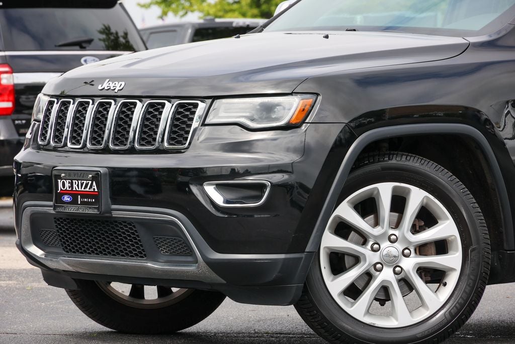 2017 Jeep Grand Cherokee Limited