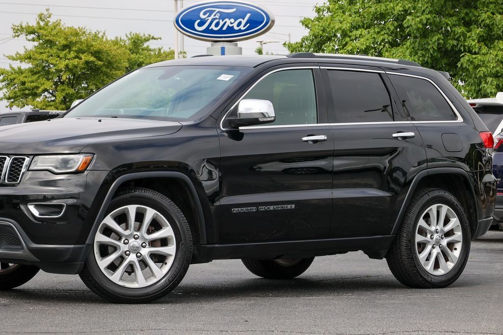 2017 Jeep Grand Cherokee Limited