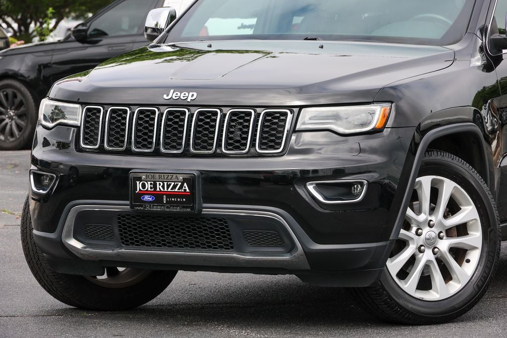 2017 Jeep Grand Cherokee Limited