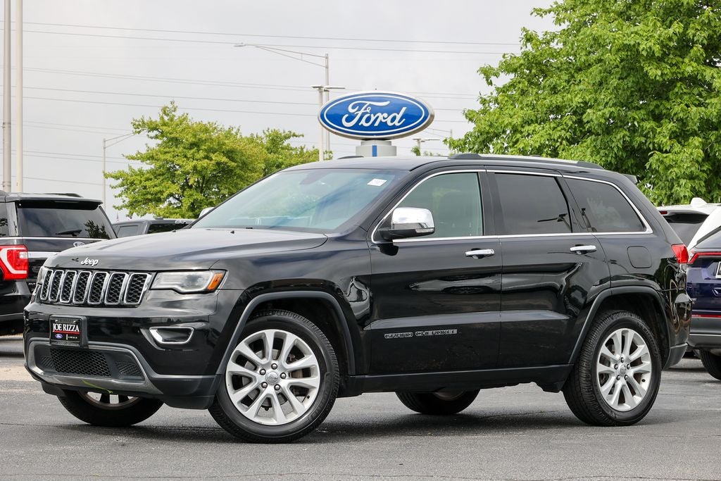 2017 Jeep Grand Cherokee Limited