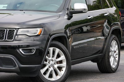 2017 Jeep Grand Cherokee Limited