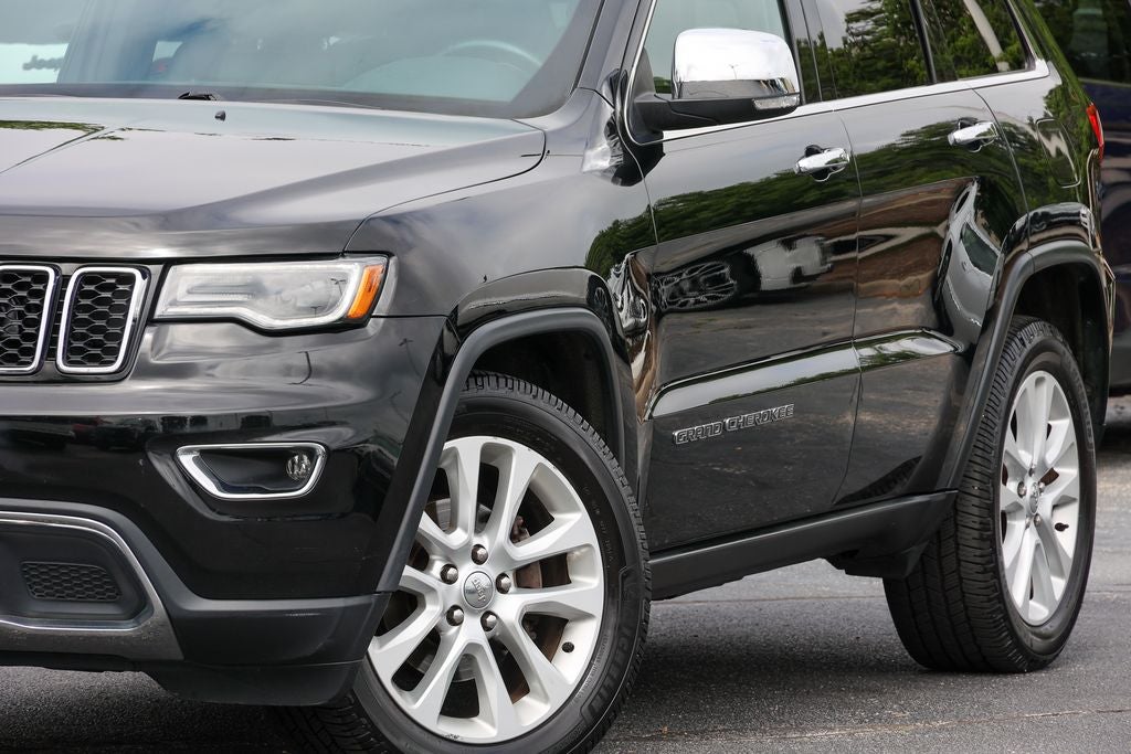 2017 Jeep Grand Cherokee Limited