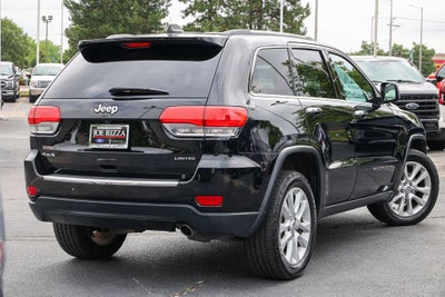 2017 Jeep Grand Cherokee Limited