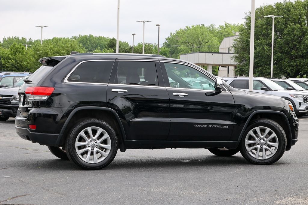 2017 Jeep Grand Cherokee Limited