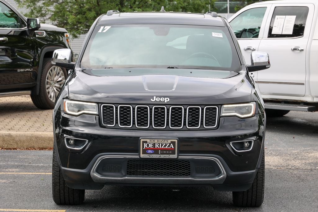2017 Jeep Grand Cherokee Limited