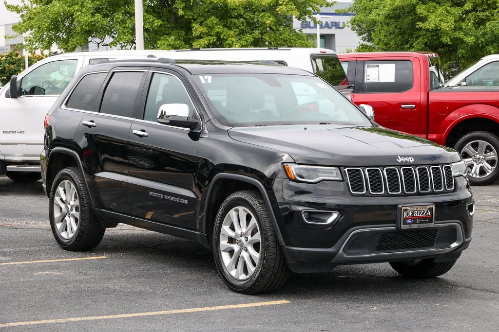 2017 Jeep Grand Cherokee Limited