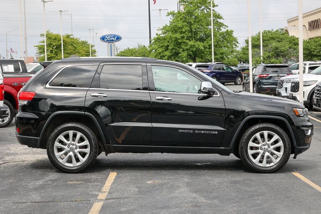 2017 Jeep Grand Cherokee Limited