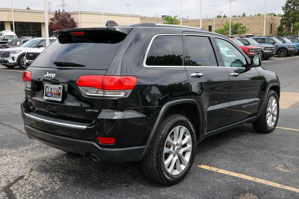2017 Jeep Grand Cherokee Limited