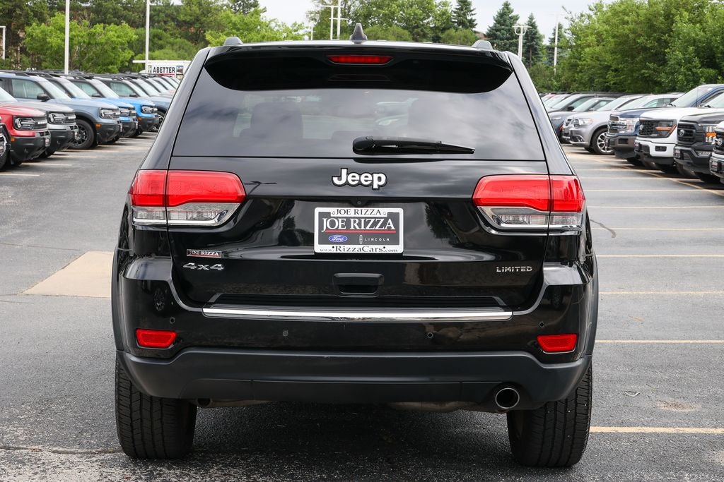 2017 Jeep Grand Cherokee Limited