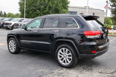 2017 Jeep Grand Cherokee Limited