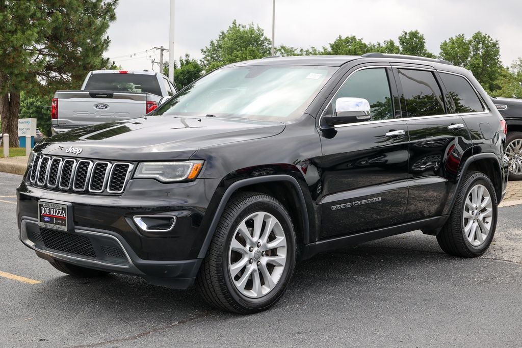 2017 Jeep Grand Cherokee Limited