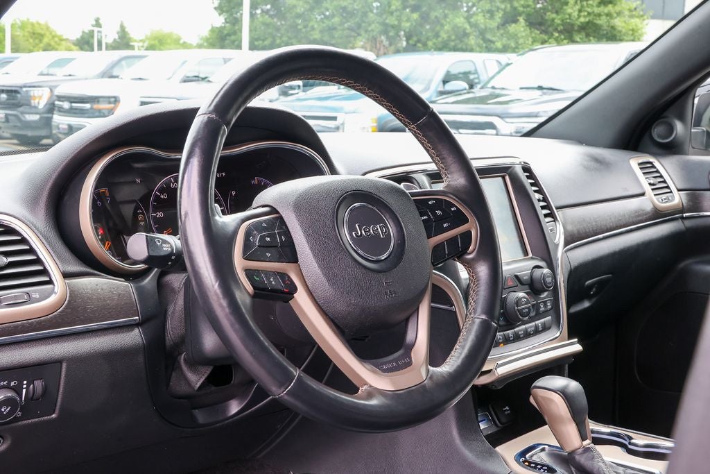 2017 Jeep Grand Cherokee Limited
