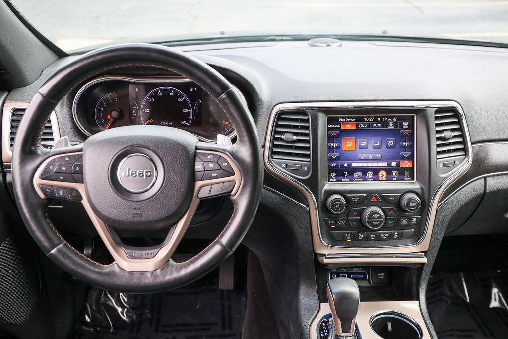 2017 Jeep Grand Cherokee Limited