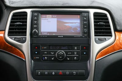 2012 Jeep Grand Cherokee Overland