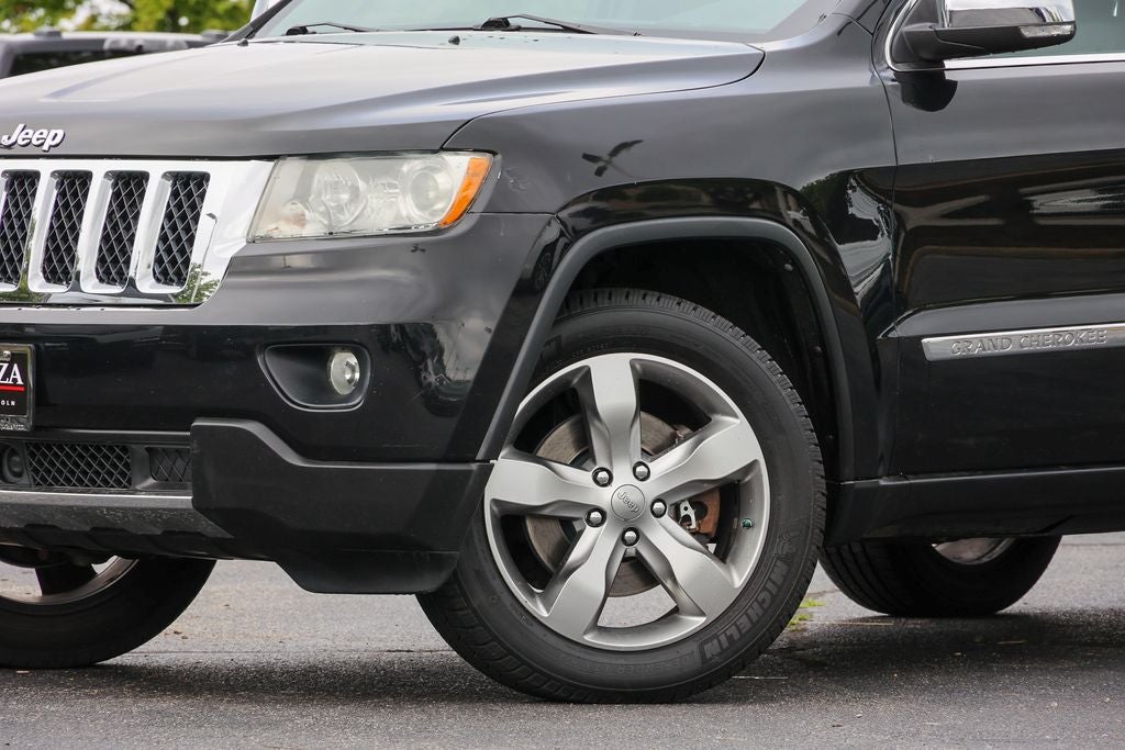 2012 Jeep Grand Cherokee Overland
