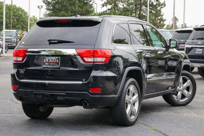 2012 Jeep Grand Cherokee Overland