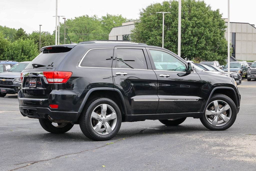 2012 Jeep Grand Cherokee Overland