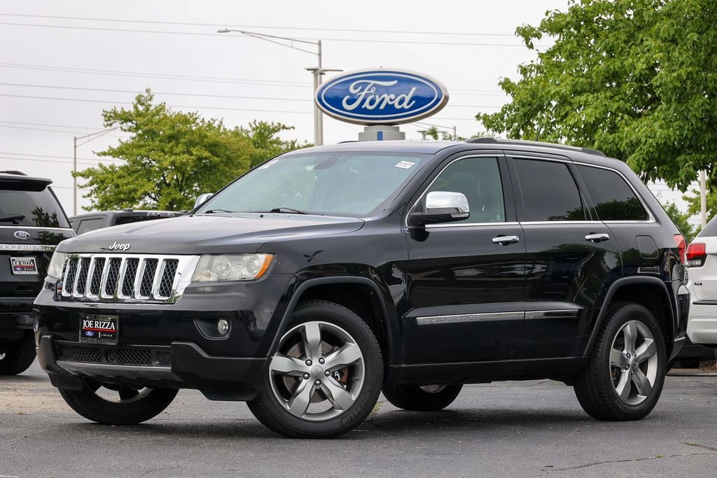 2012 Jeep Grand Cherokee Overland