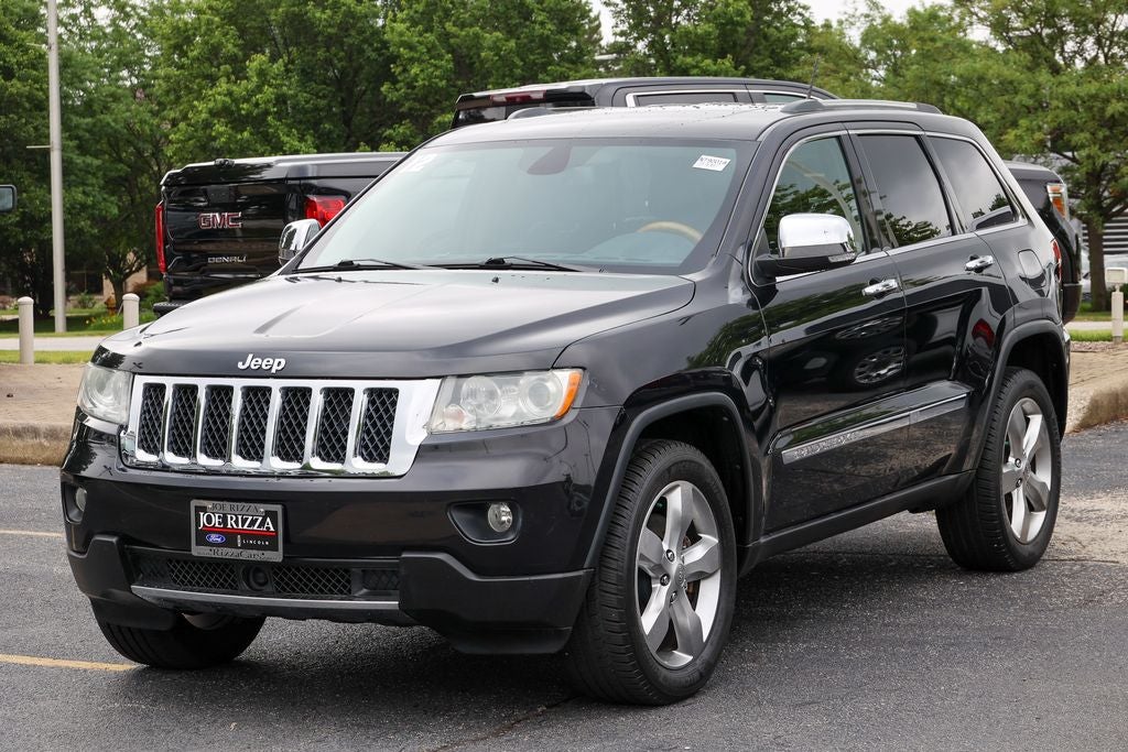 2012 Jeep Grand Cherokee Overland