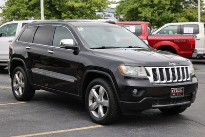 2012 Jeep Grand Cherokee Overland