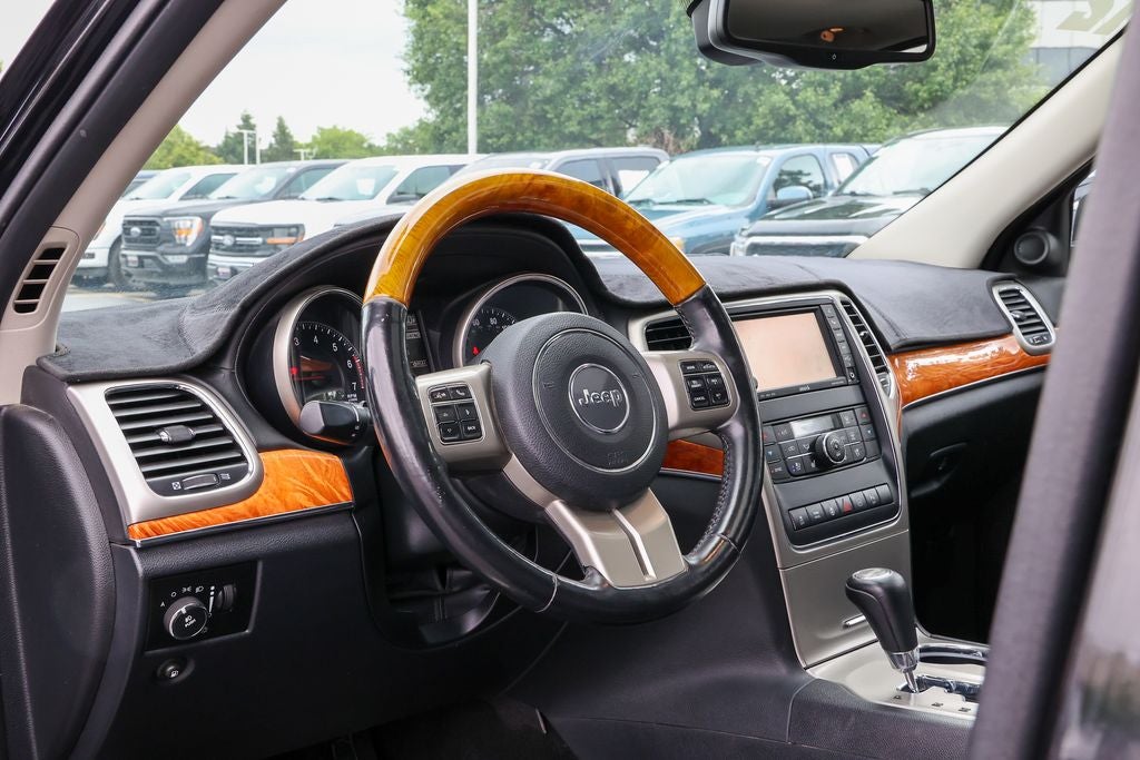 2012 Jeep Grand Cherokee Overland