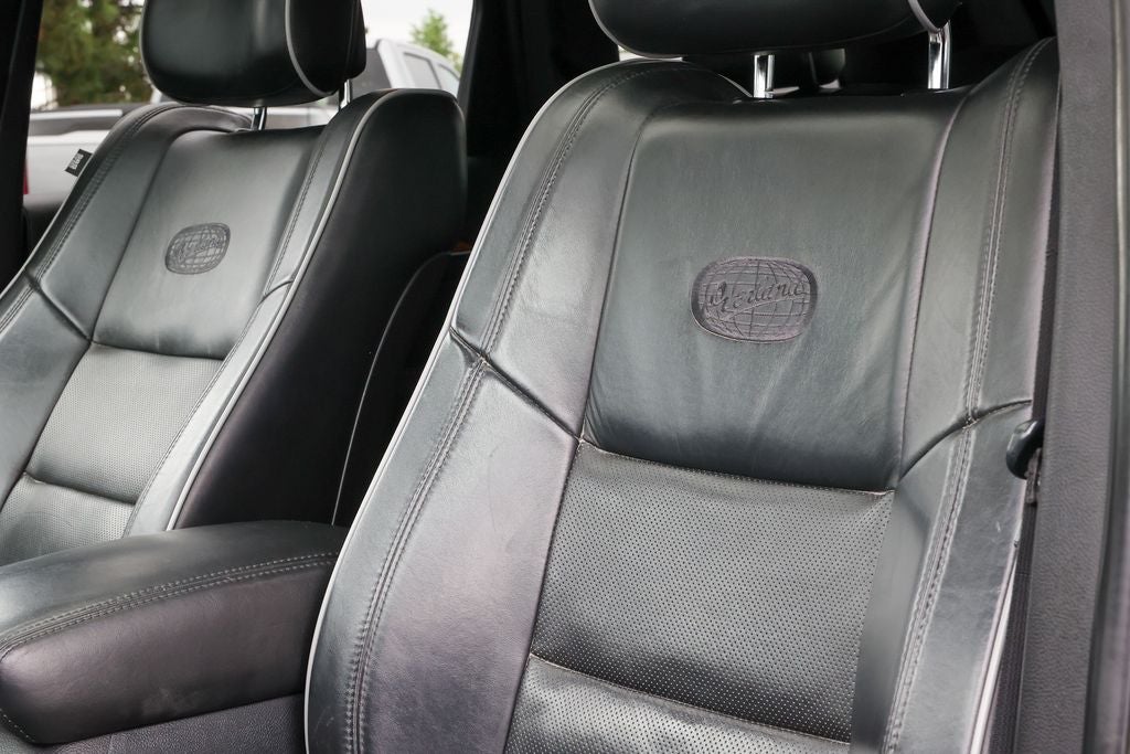 2012 Jeep Grand Cherokee Overland