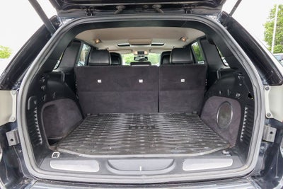 2012 Jeep Grand Cherokee Overland