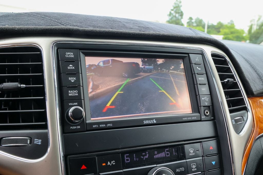 2012 Jeep Grand Cherokee Overland