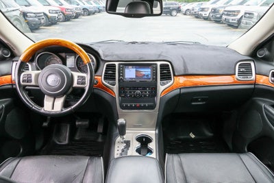 2012 Jeep Grand Cherokee Overland