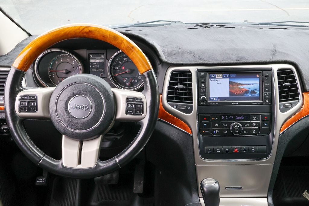 2012 Jeep Grand Cherokee Overland