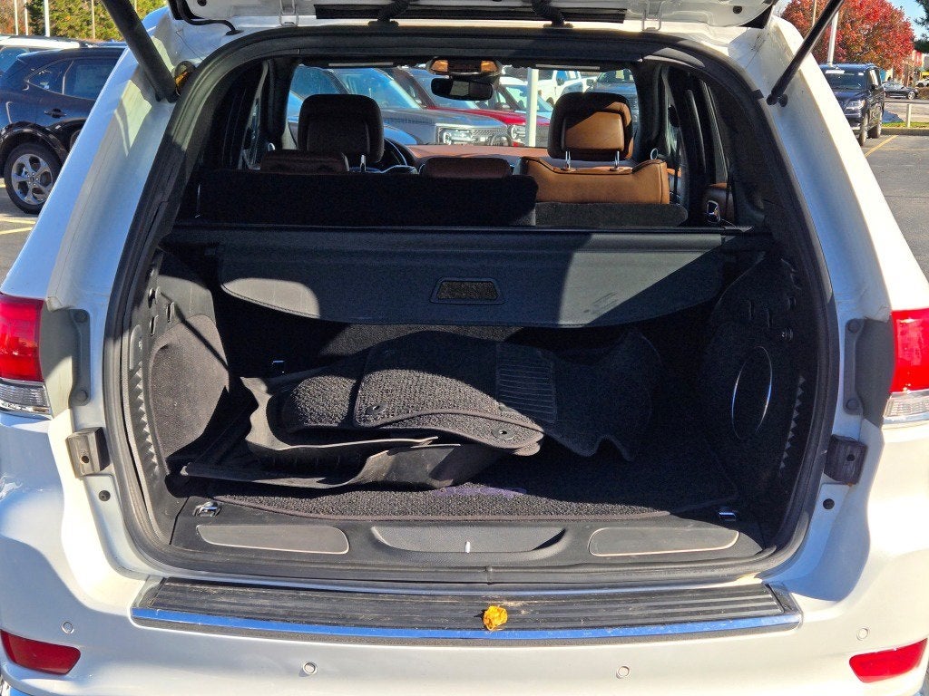 2021 Jeep Grand Cherokee Summit