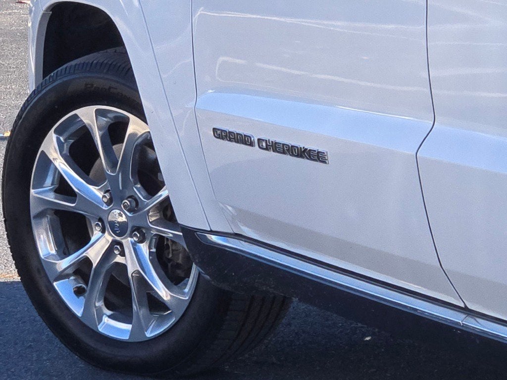 2021 Jeep Grand Cherokee Summit