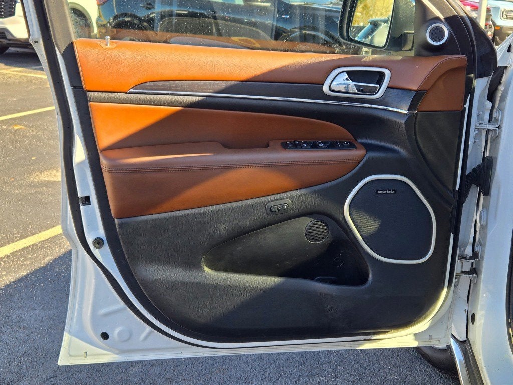 2021 Jeep Grand Cherokee Summit