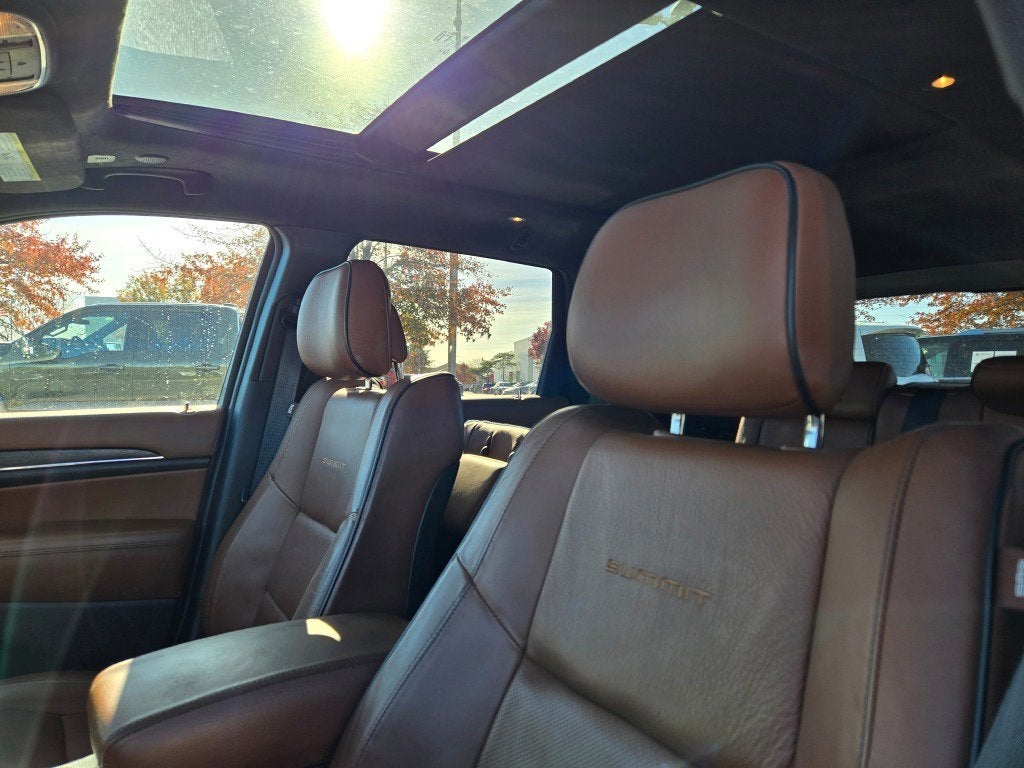 2021 Jeep Grand Cherokee Summit