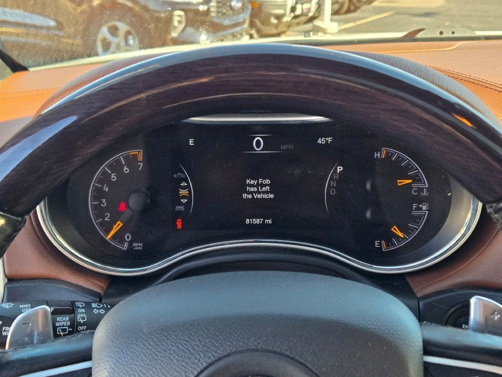 2021 Jeep Grand Cherokee Summit